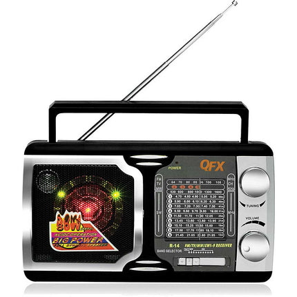 R-14 AM/FM.TV/SW1-SW9 Radio