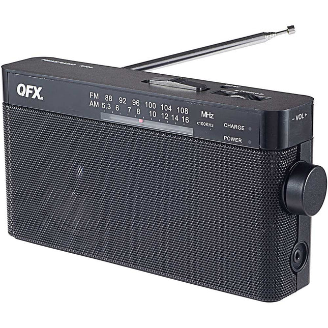 AM/FM Rechargeable Tabletop Radio