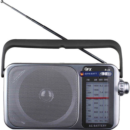 R24 AM/FM/SW1-SW2 Radio