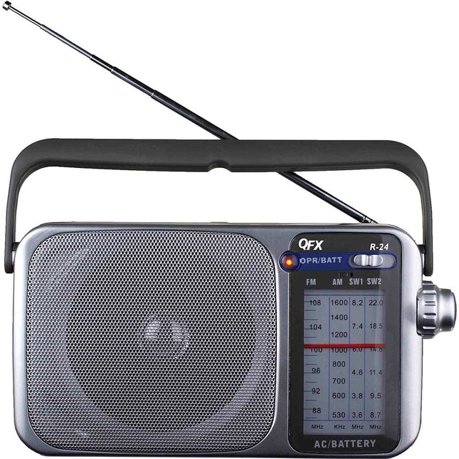 R24 AM/FM/SW1-SW2 Radio