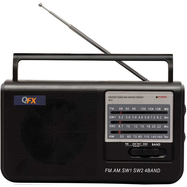 R3 AM/FM/SW1/SW2 Portable Radio