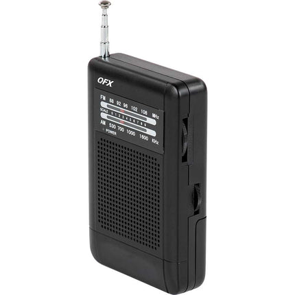 Pocket Size AM/FM Radio