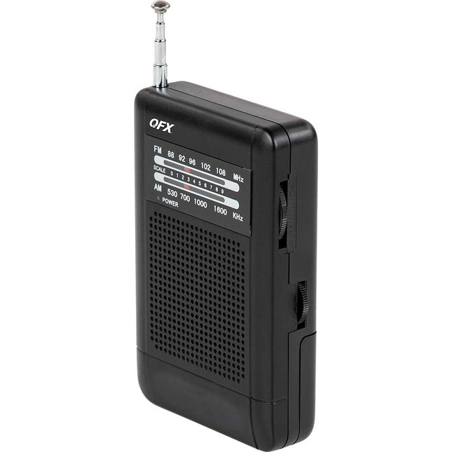 Pocket Size AM/FM Radio
