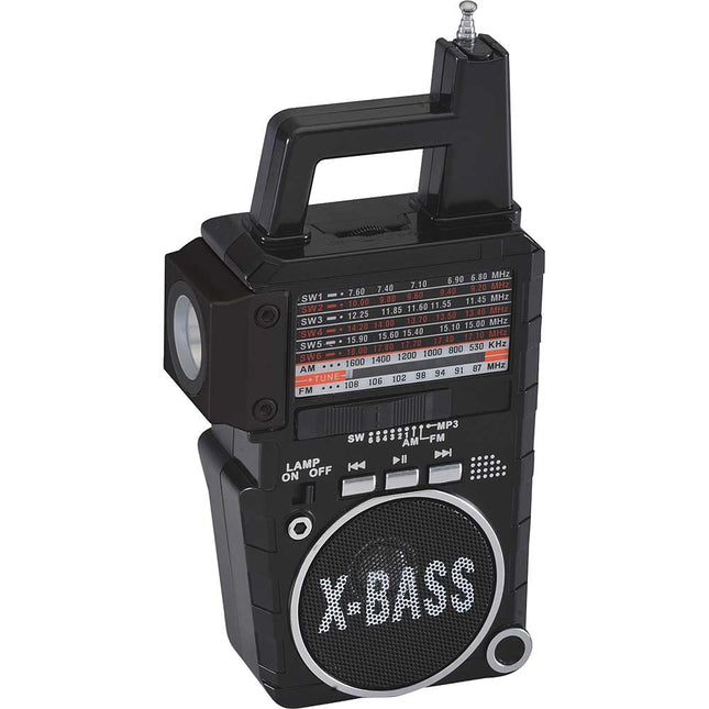 AM/FM/SW1-6 8 Band Radio