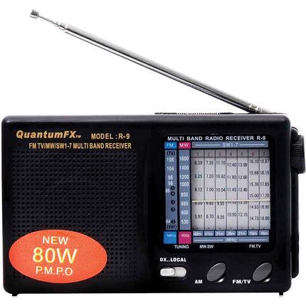 R9 AM/FM/MW/SW1-7 Radio
