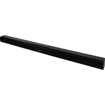 38" Bluetooth FM Radio Soundbar 2.0, Black