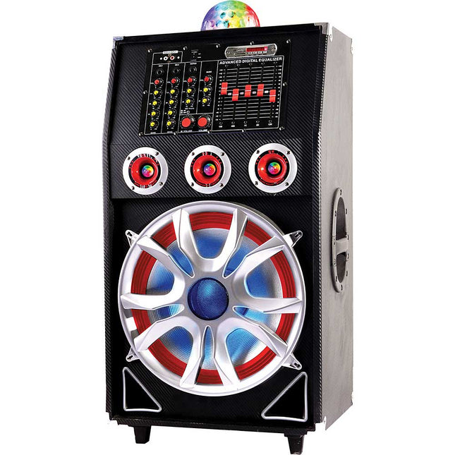 SBX-415101BT Cabinet Speaker w/Amplifier
