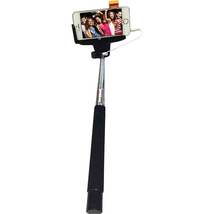 Universal Selfie Stick w/Remote Shutter Cable