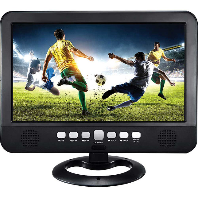 10.1” Rechargeable LCD TV