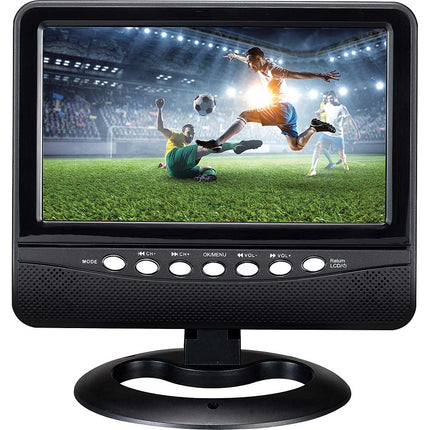9” Rechargeable LCD TV
