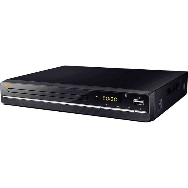 109BK DVD Player, Black