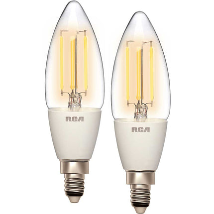 SMART WI-FI 2x B11 AMBER BULB