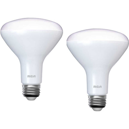 SMART WI-FI 2x BR30 LED BULB