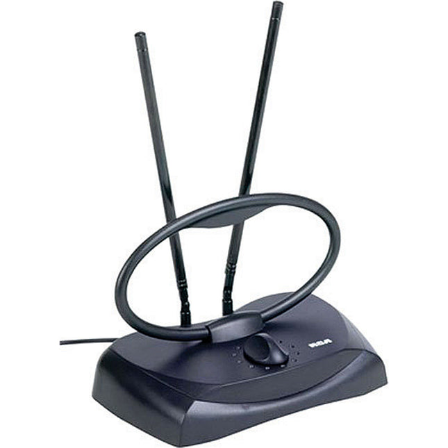 UHF/VHF Indoor Antenna with Fine Tuning