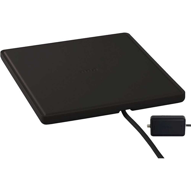 ANT1450B Multi-Directional Digital Flat Amplified HDTV Antenna (Black)