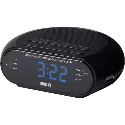 RC207 USB Charging Clock Radio