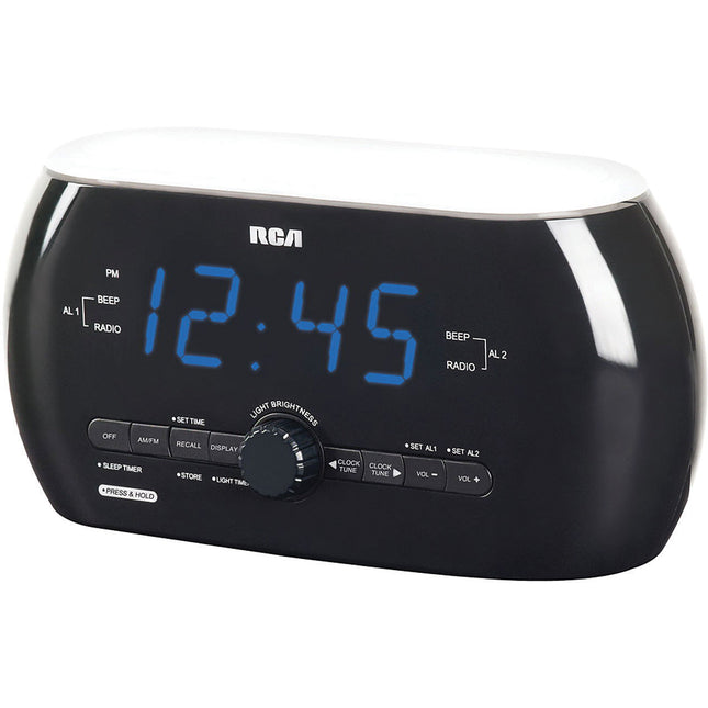 RC220 Clock Radio w/ Motion Activation