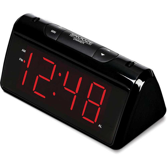 1.8” Very Large Display Alarm Clock
