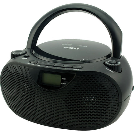 Portable CD/Mp3 Player with Am/Fm Radio, SD/MMC And USB Reader