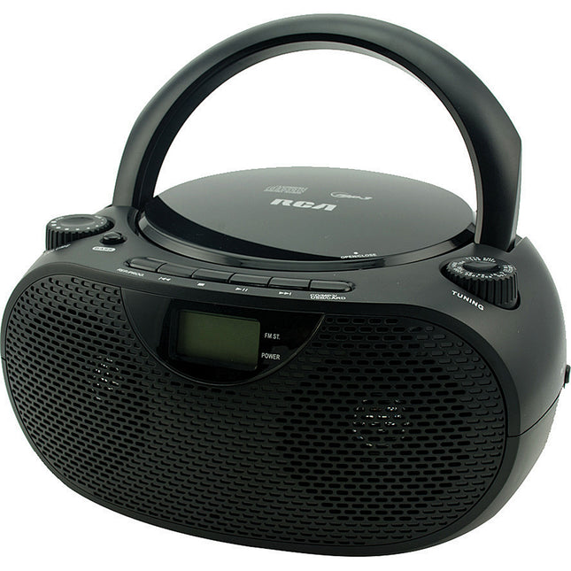 Portable CD/Mp3 Player with Am/Fm Radio, SD/MMC And USB Reader