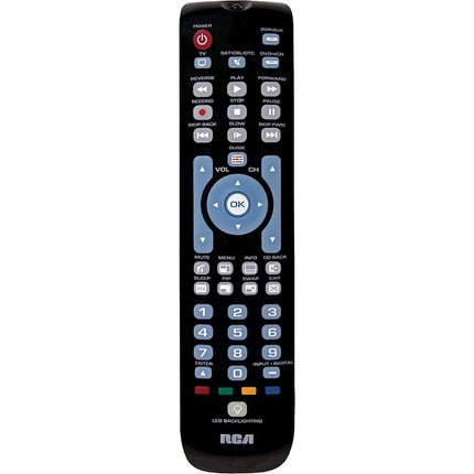 Universal 4-Device Remote Control