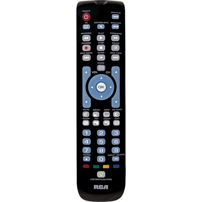 Universal 4-Device Remote Control