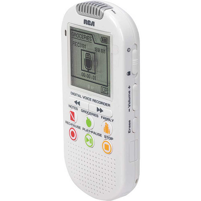 VR5210 2GB Digital Voice Recorder