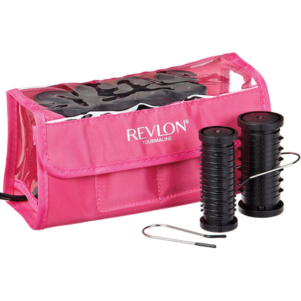 10-Piece Ionic Travel Hair Setter, Pink