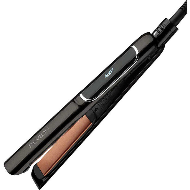 1" Straightener Copper + Ceramic Flat Iron