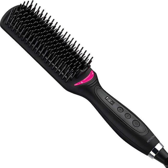 XL Hair Straightening Heated Styling Brush