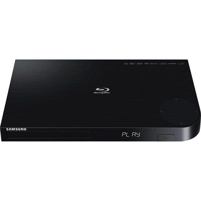 Streaming 4K Upscaling 3D Wi-Fi Built-In Blu-ray Player