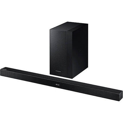 2.1-Channel Soundbar System, Black