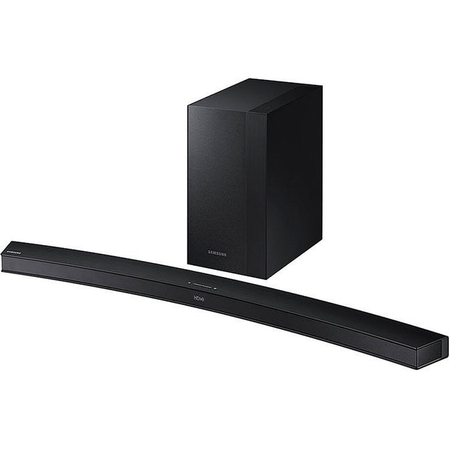 260W 2.1-Channel Curved Soundbar System