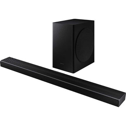 5.1-Channel Soundbar with Wireless Subwoofer and Acoustic Beam, Black