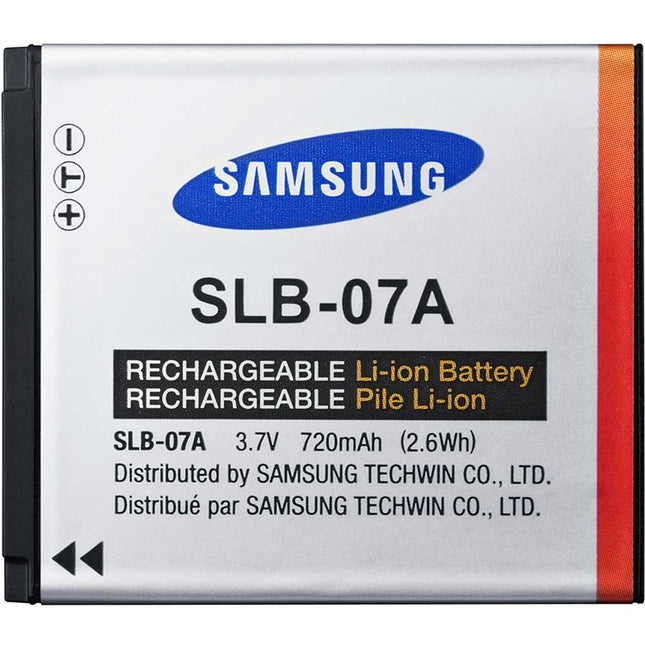 SLB-07A 3.7v Lithium Ion Rechargeable Battery