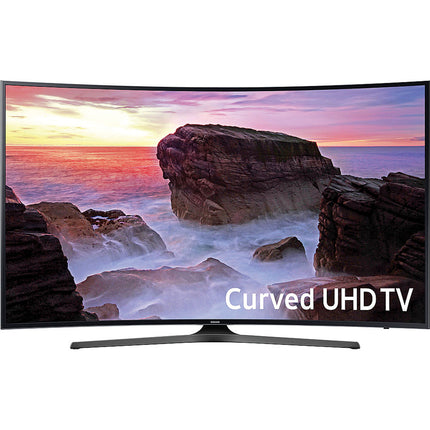 55"-Class HDR UHD Smart Curved LED TV