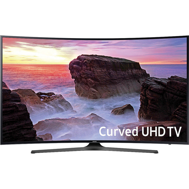 55"-Class HDR UHD Smart Curved LED TV