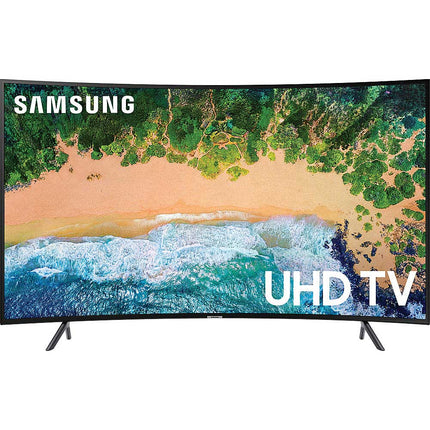 65" Class HDR UHD Smart Curved LED TV