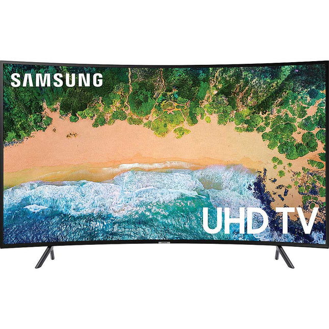 65" Class HDR UHD Smart Curved LED TV