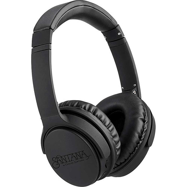 Oye Active Noise Cancelling Bluetooth Headphones, Black