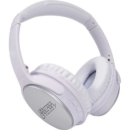 Oye Active Noise Cancelling Bluetooth Headphones, White