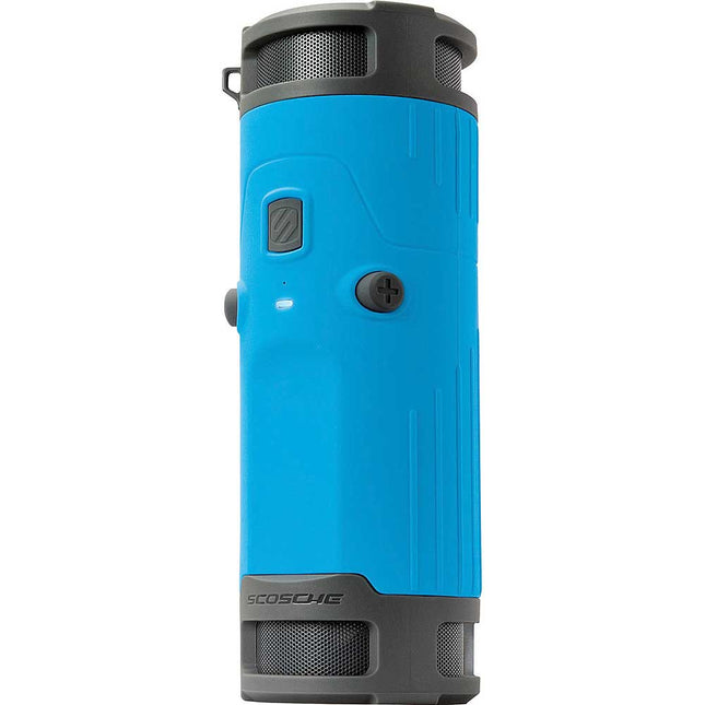 BTBTBL boomBOTTLE Weatherproof Bluetooth Portable Speaker, Blue