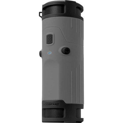 BTBTLGY boomBOTTLE Weatherproof Bluetooth Portable Speaker, Gray