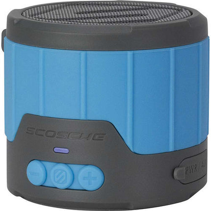 BTBTLMBL boomBOTTLE mini Weatherproof Bluetooth Speaker, Blue