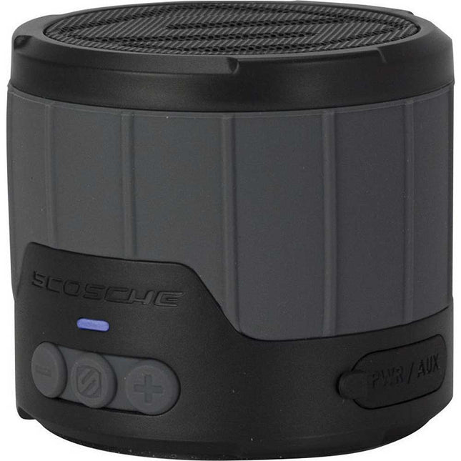BTBTLMGY boomBOTTLE mini Weatherproof Bluetooth Speaker, Gray