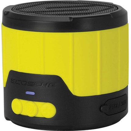 BTBTLMY boomBOTTLE mini Weatherproof Bluetooth Speaker, Yellow