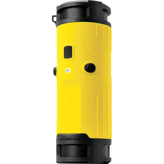 BTBTLY boomBOTTLE Weatherproof Bluetooth Portable Speaker, Yellow