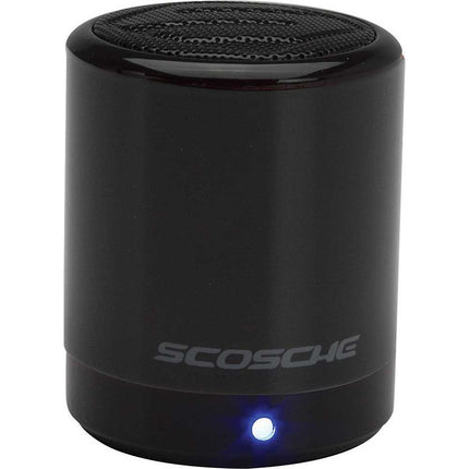 BTCANBK boomCAN Portable Bluetooth Speaker, Black