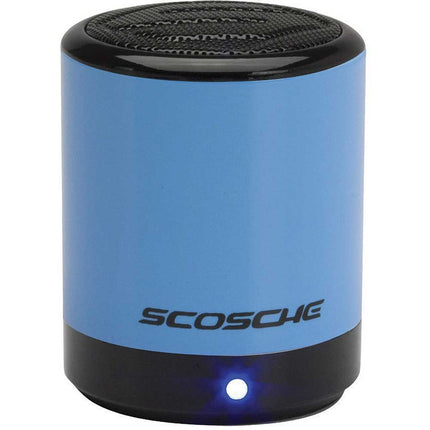 BTCANBL boomCAN Portable Bluetooth Speaker, Blue