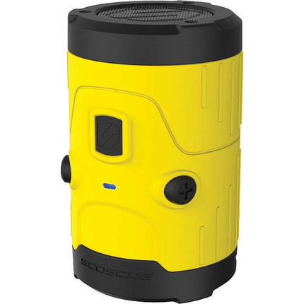 BTH2OY Rugged Waterproof Bluetooth Speaker, Yellow